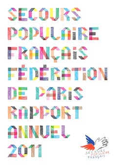 couverture du rapport d'activités 2011