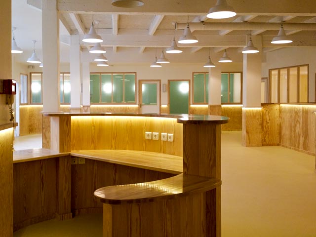 Accueil de jour Ramey après rénovation