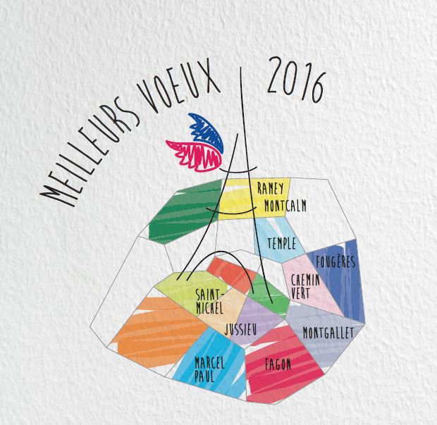 Meilleurs voeux 2016 Meilleurs voeux 2016