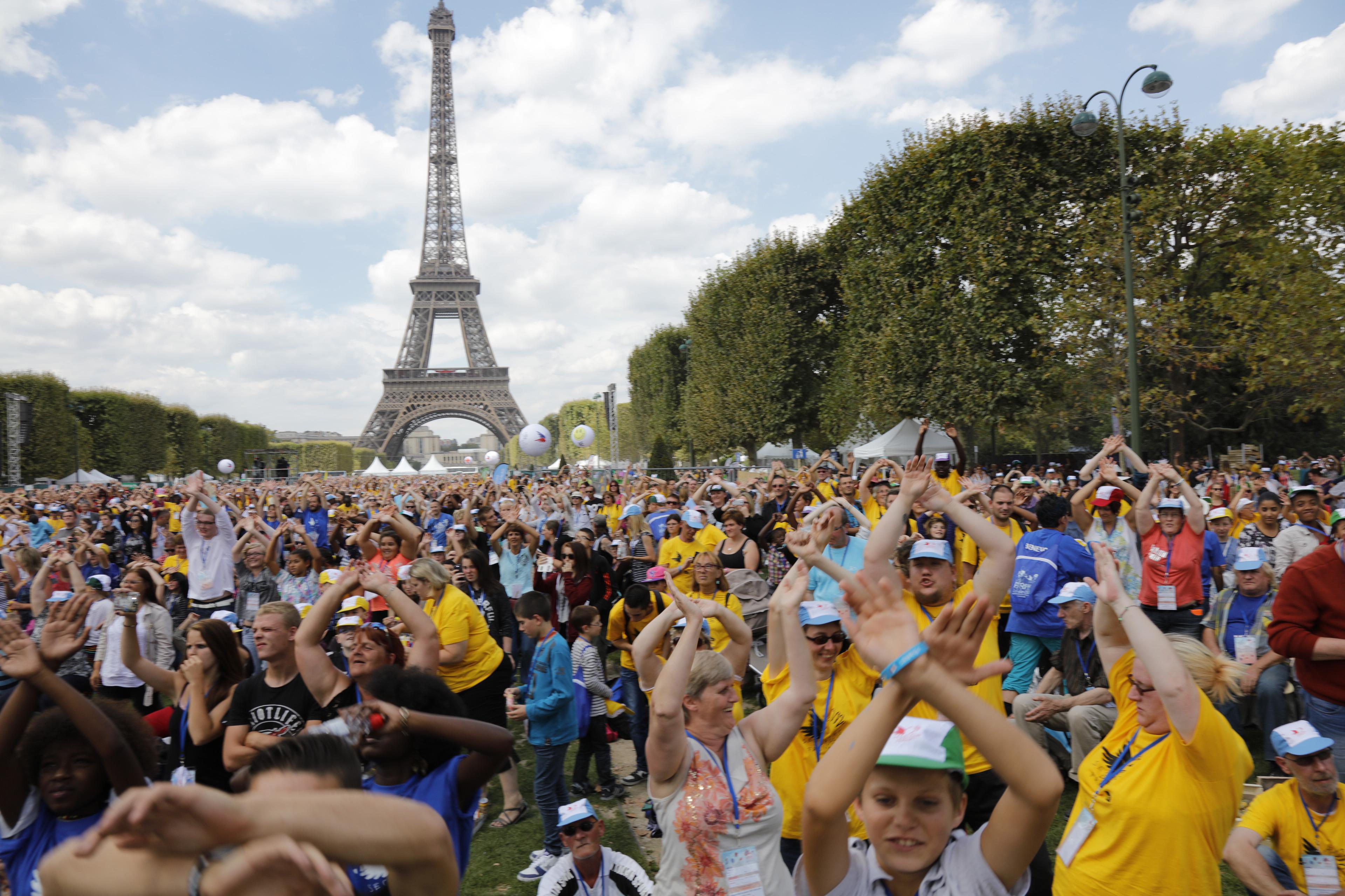 Le Pari(s) des solidarités, le 19 août 2015. Le Pari(s) des solidarités, le 19 août 2015.