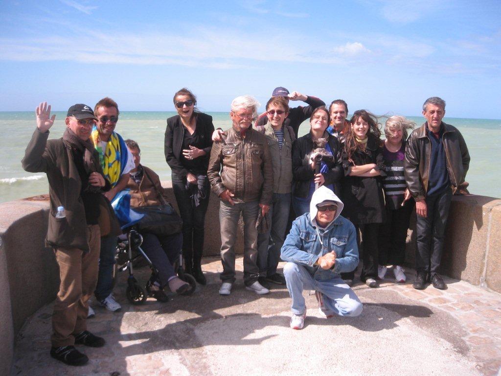 Le week-end à la mer de la maraude.