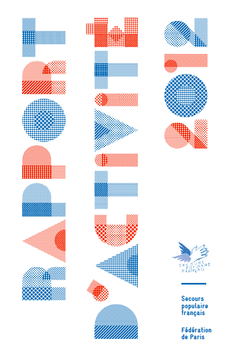 Couverture du rapport d'activités 2012