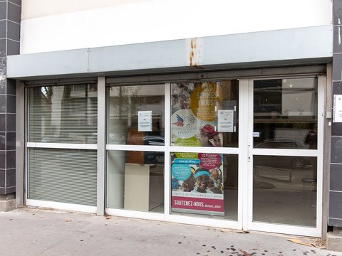 L'antenne du XXe arrondissement.