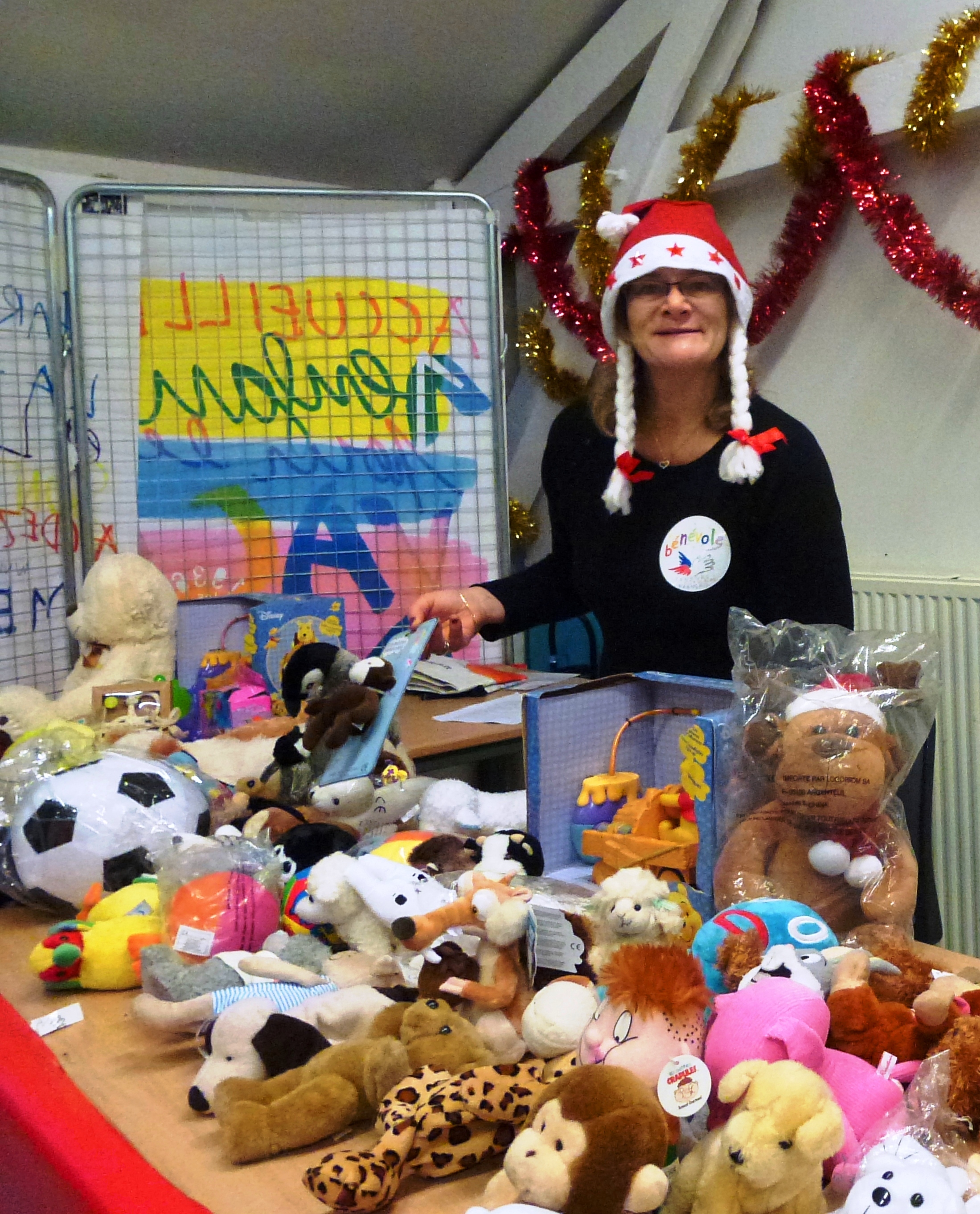 La Hotte du Père Noël Vert