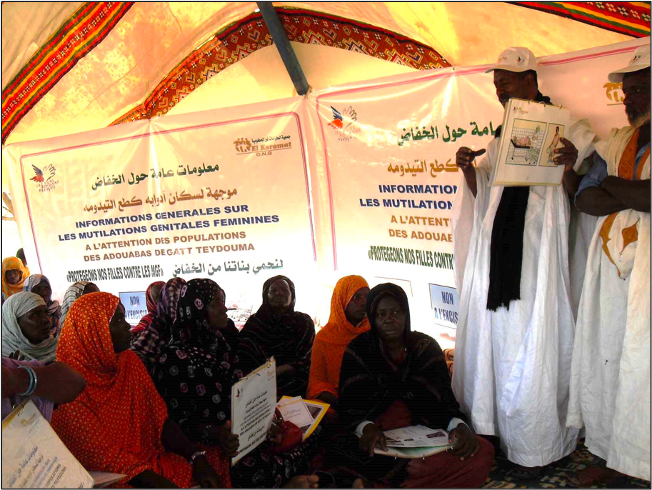 Une formation à destination des exciseuses.