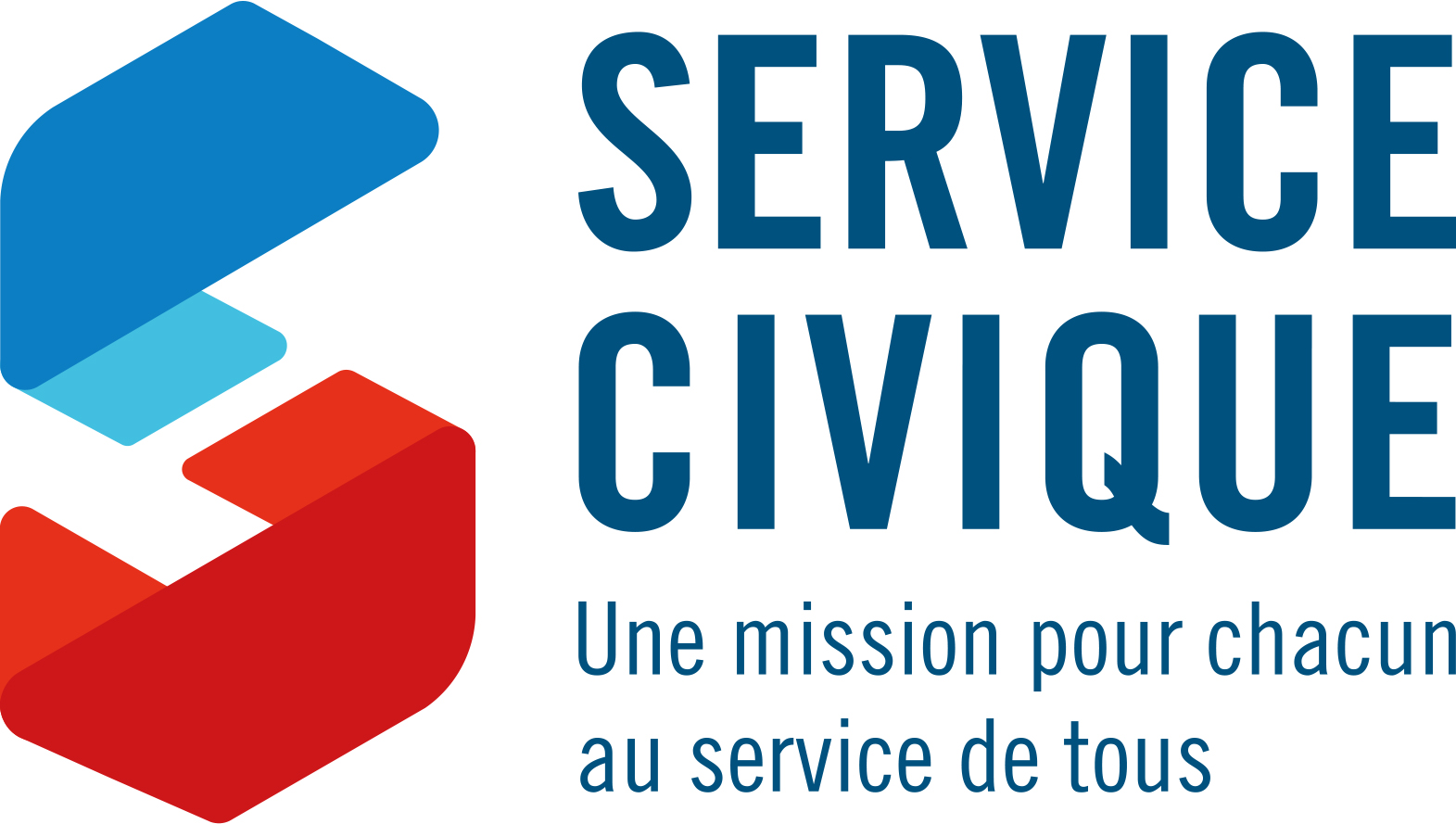 Logo service civique Logo Service civique