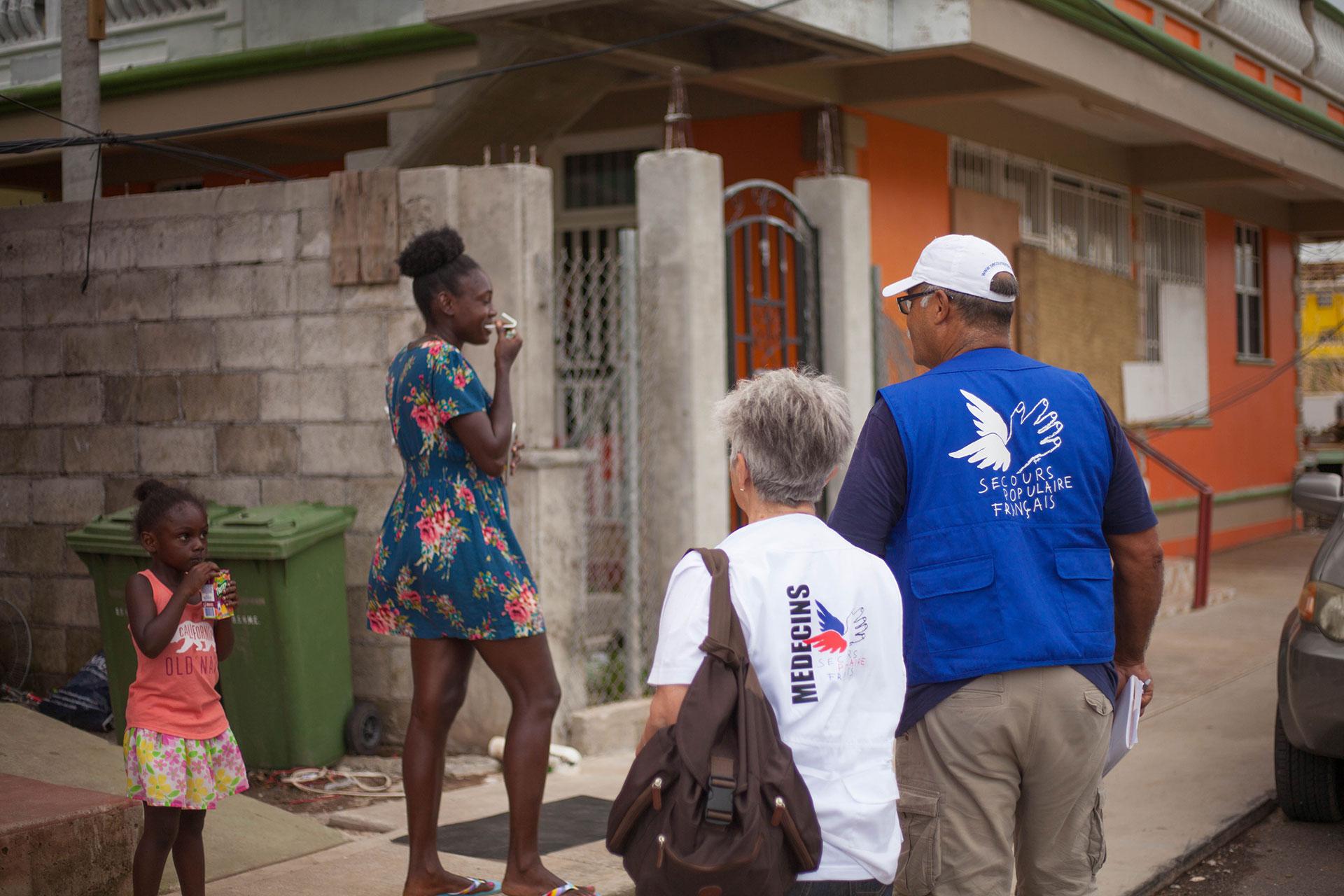 Mission du SPF aux Antilles.