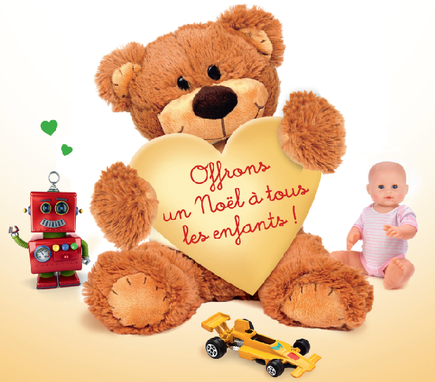 Collecte de jouets