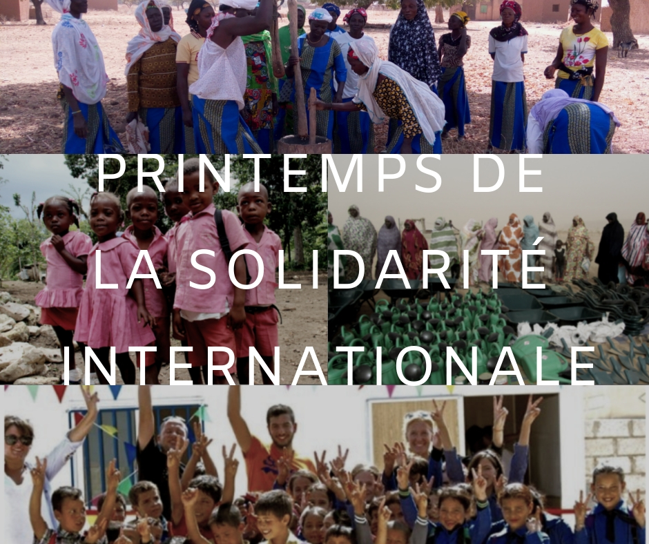 printemps de la solidarité internationale