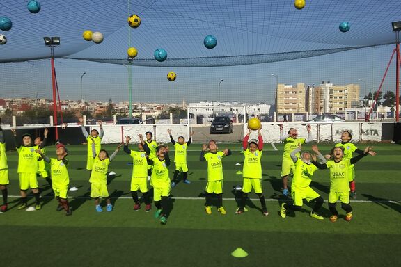 enfants football