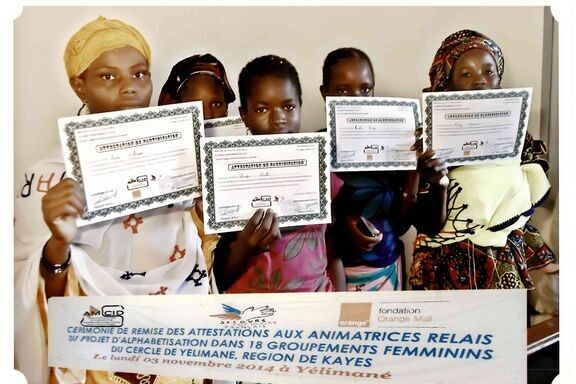 Formation femmes Mali