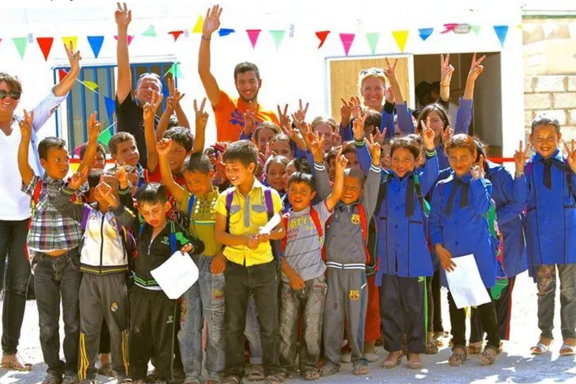Scolarisation réfugiés Jordanie