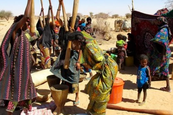 Pilage femmes Mauritanie