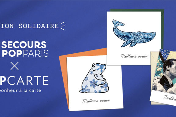 carte de voeux solidaires