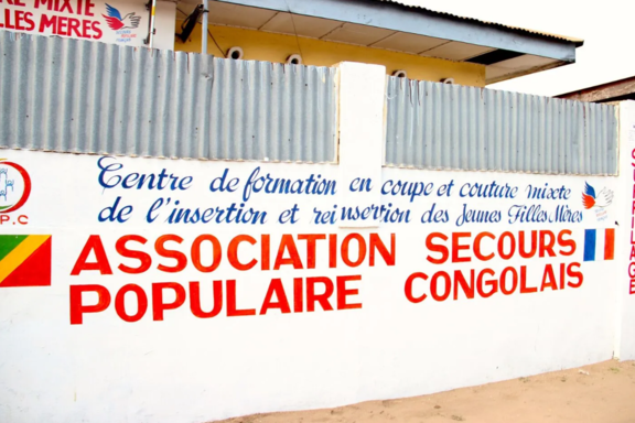 Centre de formation couture Congo