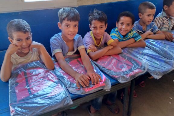 aide scolarisation Maroc