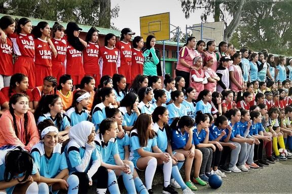 joueuses de football