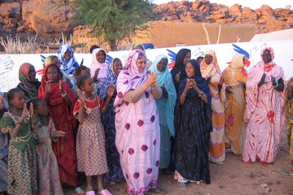 Femmes mauritaniennes