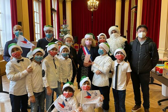 Distribution PNV 2020 enfants