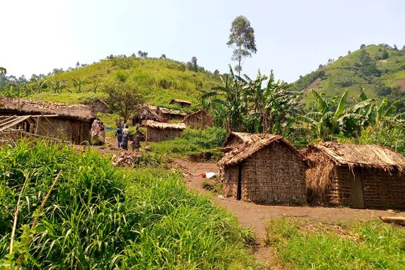 Village Pygmées RDC