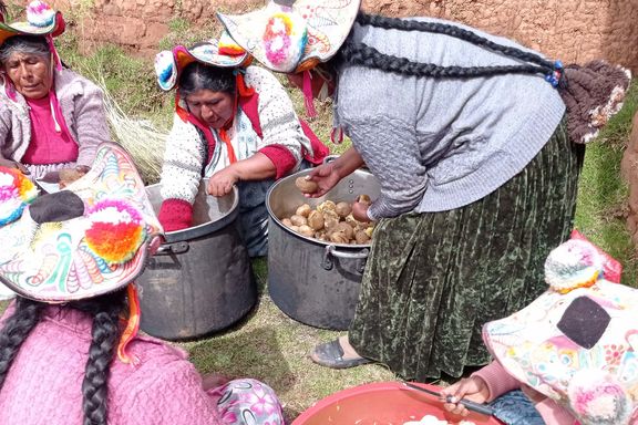 Femmes péruviennes 