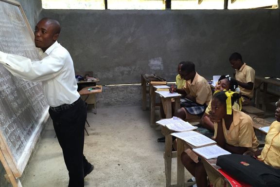 Scolarisation Haïti