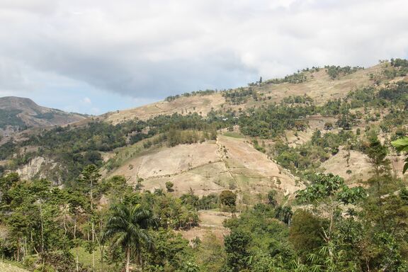 Zone rurale Haïti 