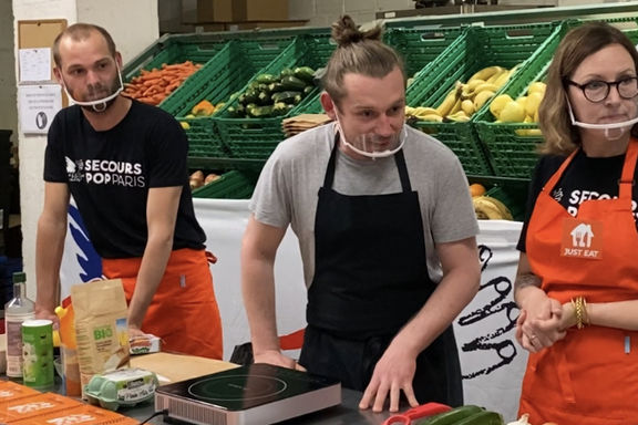 Lancement opération "Bien manger pour tous"