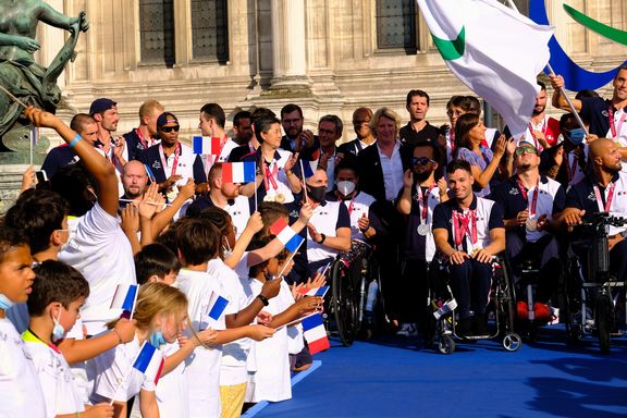 Retour médaillés Jeux paralympiques 2021