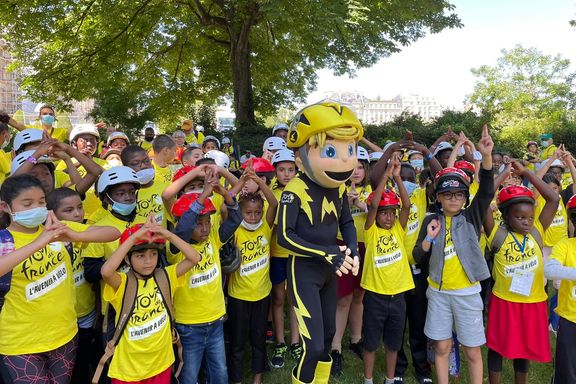 Journée enfants Tour de France 2021