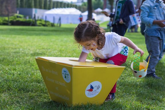 Chasse aux œufs solidaire 2019
