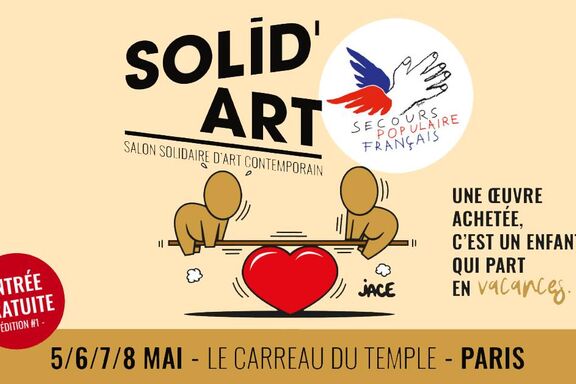 Solid'Art salon solidaire Paris 2022