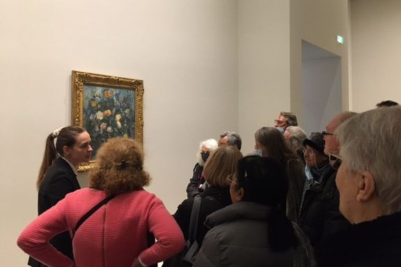 Les ainés découvrent l'expo Morozov à la Fondation Louis Vuitton
