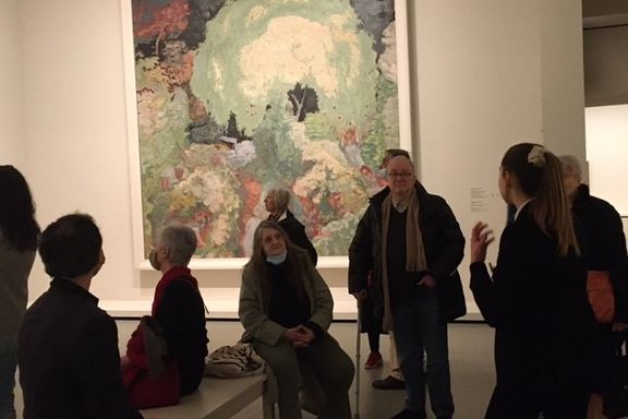 Les ainés découvrent l'expo Morozov à la Fondation Louis Vuitton