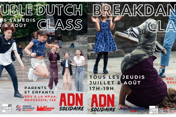 OPEN CLASS Double Dutch & Breakdance - MPAA
