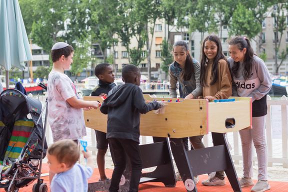 Secours Pop Paris Paris Plages