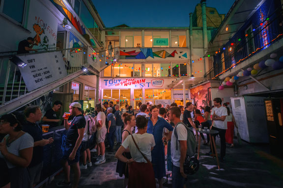 Soirée StreetartxSecoursPop