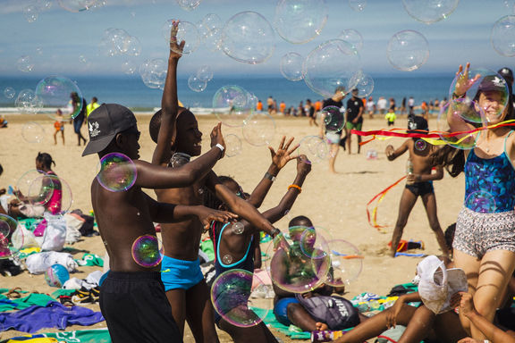 Journée des oubliés des vacances 2022 - Le Secours populaire de Paris