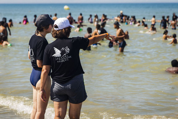 Journée des oubliés des vacances 2022 - Le Secours populaire de Paris