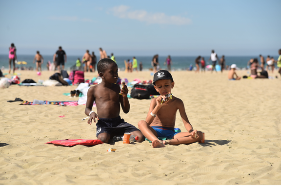 Journée des oubliés des vacances 2022 - Secours populaire de Paris