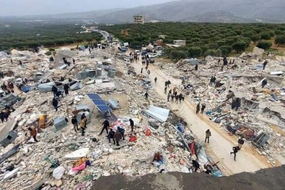 Tremblement de terre Turquie-Syrie février 2023