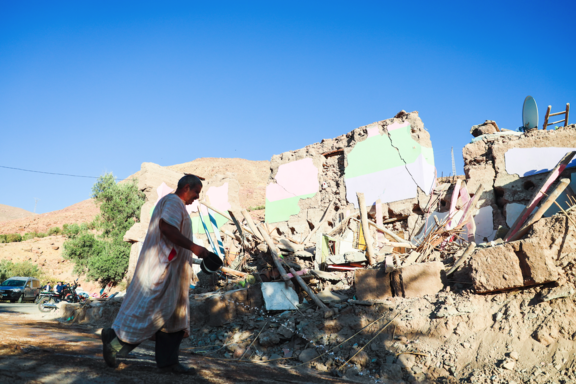 Province de Chichaoua : Poursuite des opérations de sauvetage dans les décombres 