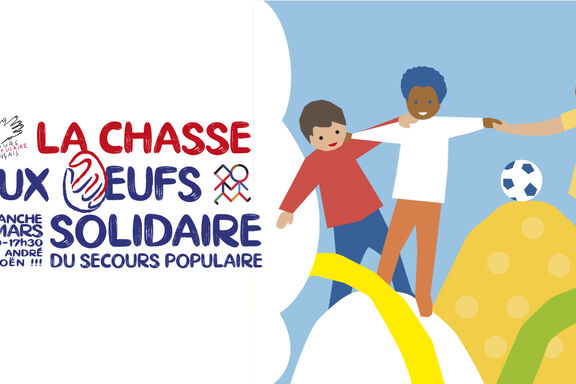 Le dimanche 31 mars, de 9 h30 à 17 h30, le Secours populaire de Paris offre tout une journée d'activités ludiques et sportives en plein air pour les enfants ! Des milliers d'œufs en chocolat, une ambiance festive et conviviale pour régaler et amuser les enfants de tous âges au parc André Citroën, dans le 15e arrondissement de Paris. Plus de 3000 enfants et 200 bénévoles sont attendus pour cette belle fête de la solidarité. L'intégralité des recettes de cet événement sera reversée aux actions de solidarité i