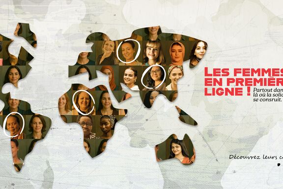 Les femmes en première ligne