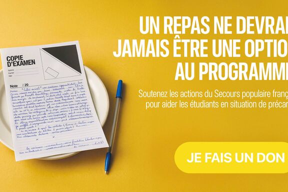 Un repas ne devrait jamais être une option au programme