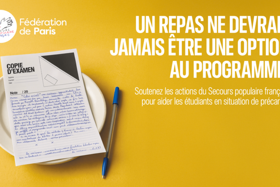 Un repas ne devrait pas être une option au programme