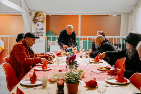 Repas de la maraude
