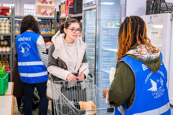 Libre service solidaire alimentaire