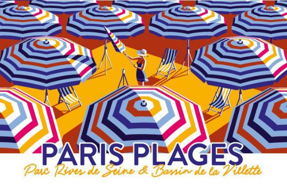Paris plage 2019