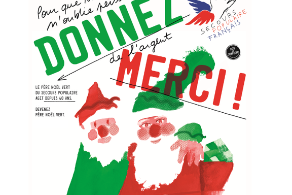Les Pères Noël verts de retour à Paris !  Secours Populaire Français - Fédération de Paris